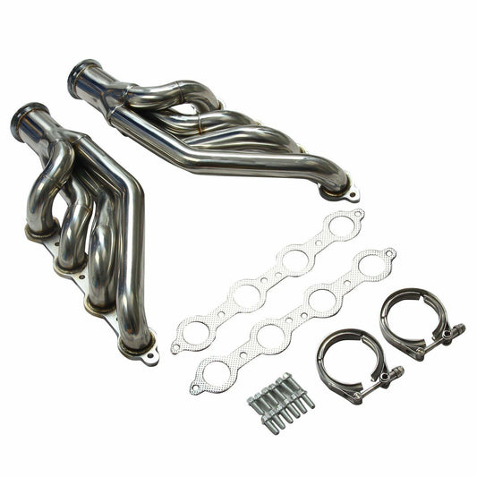 Exhaust Manifold for Chevy Small Block V8 LS1/LS2/LS3/LS6 LSX 97-14