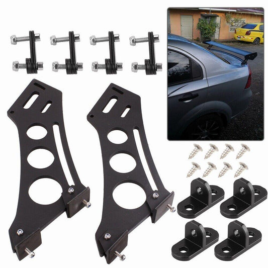 5 Inch Spoiler Mount Brackets Rear Wing Trunk Spoiler Legs