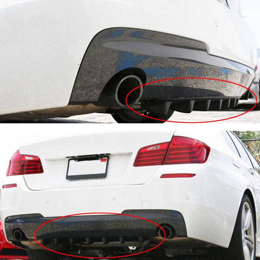 Universal 5 Fin Shark Fin Rear Bumper Lip Diffuser