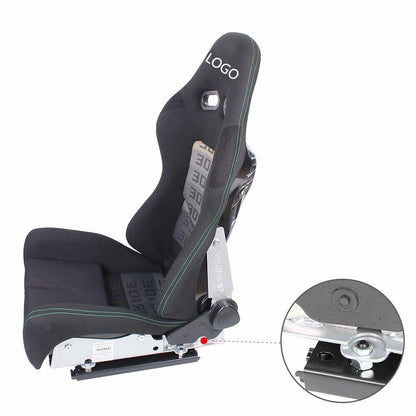 Racing Seats Adjustable Slider Back Cushion