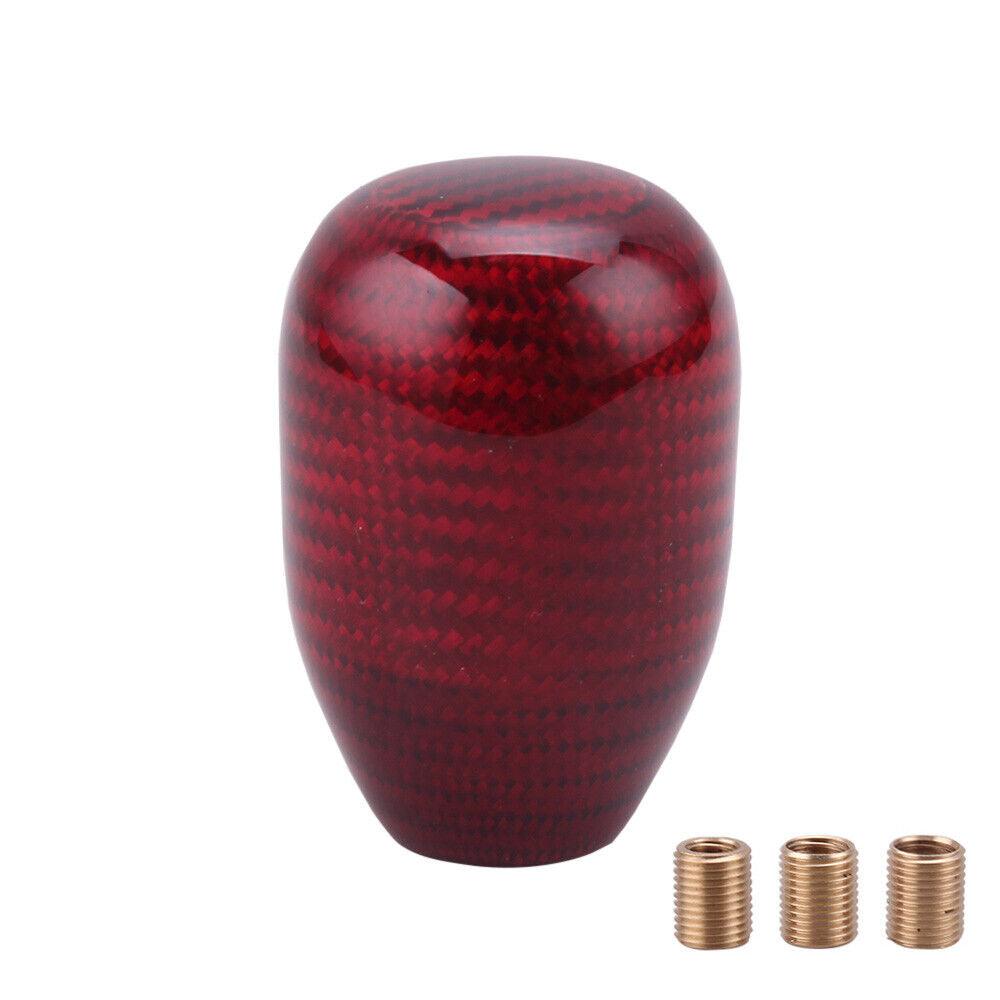 Universal Carbon Fiber Car Manual Transmission Gear Shift Knob