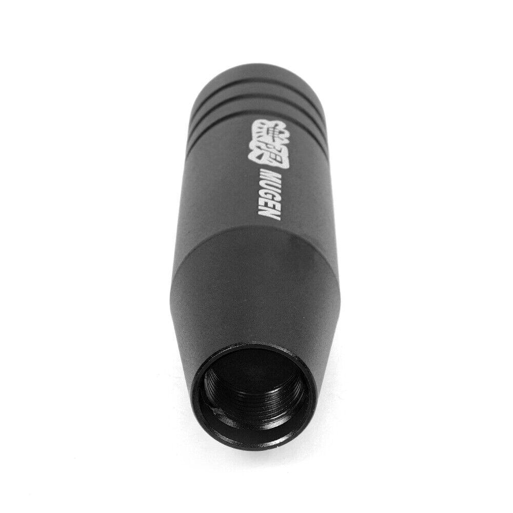 Universal Aluminum Manual Long Gear Stick Shift Knob Shifter with 3 Adapter
