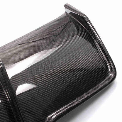Carbon Fiber Rear Lip Bumper Diffuser Body Kit for Tesla Model 3 Sedan17-23