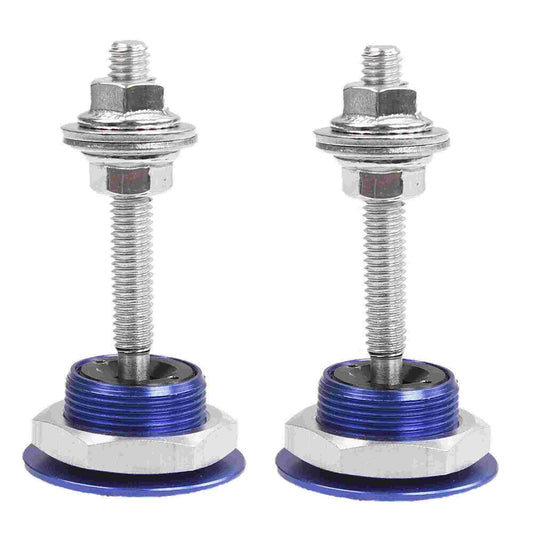 Quick Release Latch Lock Clip Push Button Bonnet Kit