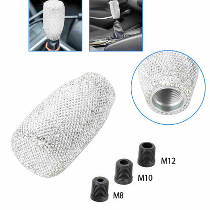 Diamond Bling Shift Knob Shiny Small Diamonds Gear Shift Knobs