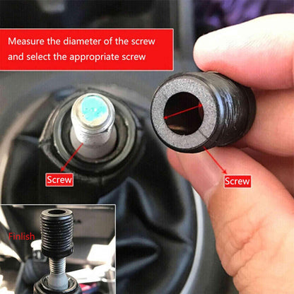 Universal Aluminum Long Gear Shift Knob Manual Gear Stick