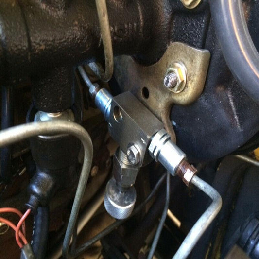 Adjustable Hydraulic Brake Proportioning Valve Knob Screw Type