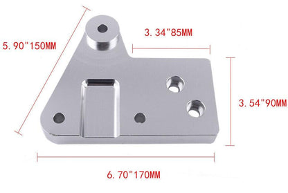 70A K-Series Engine Mounts for Honda Civic 92-95 EG K20 K24 EG Motor Swap Kit