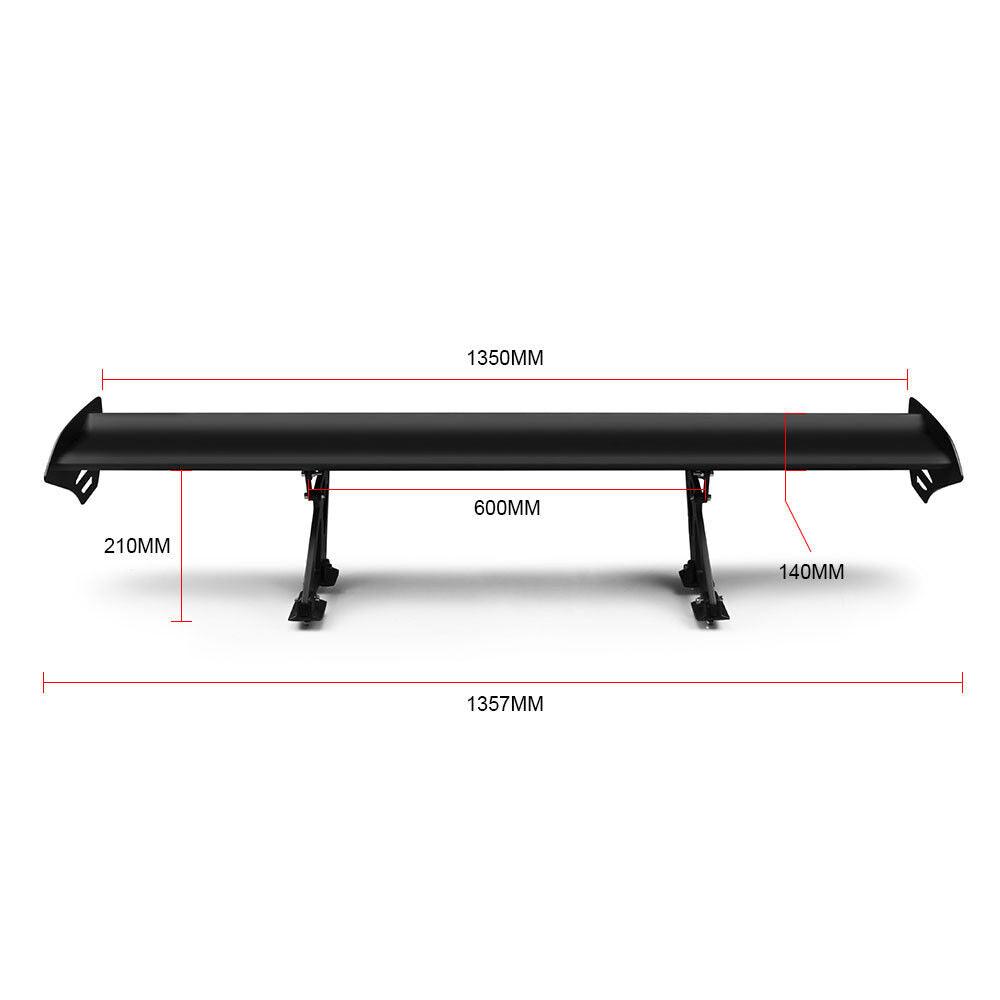 53 Inch GT Wing Drift Spoiler Car Adjustable Drift Spoiler