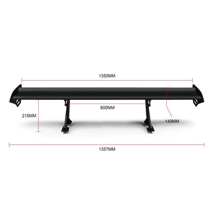 53 Inch GT Wing Drift Spoiler Car Adjustable Drift Spoiler