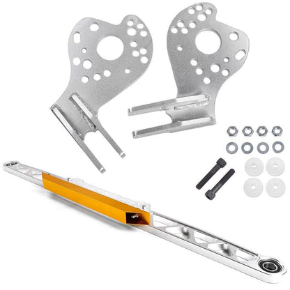 Rear Lower Tie Bar with Lower Control Arm for Honda Civic RSX DC5 EP3 EM2 ES1
