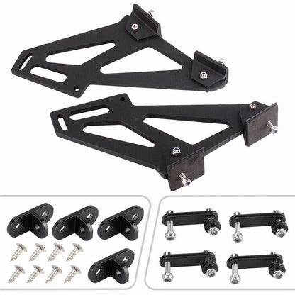 7 Inch Spoiler Mount Brackets Rear Wing Trunk Spoiler Legs
