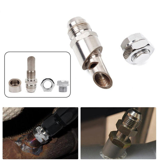 Universal Stainless Steel E-VAC Scavenger Kit Includes T304 SS E-VAC Fitting