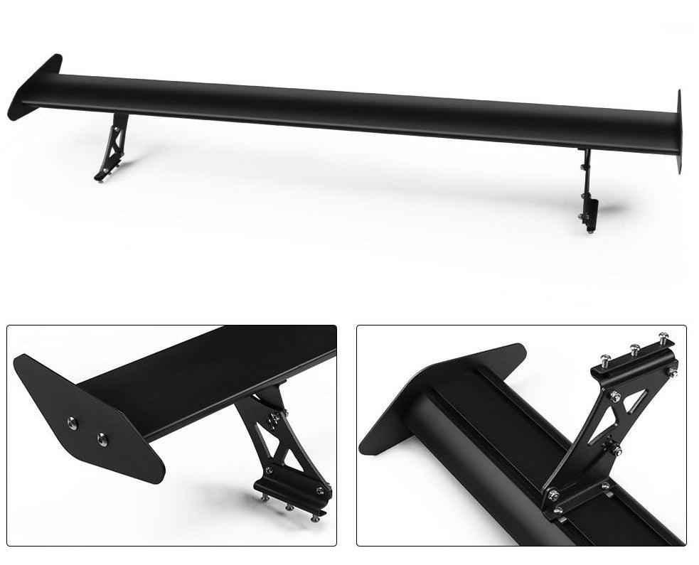53 Inch GT Wing Racing Spoiler Rear Hatchback Adjustable Spoiler