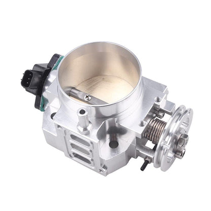 70MM Throttle Body Assembly with Sensor Compatible with Acura Honda DC5 EP3 FG FA K-Series K20 Swap