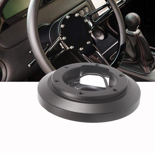 Audi Volkswagen Steering Wheel Base Adapter Hub Sports Boss Kit