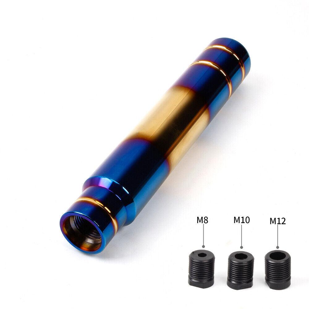 Universal Aluminum Long Shift Knob Manual Gear Shifter Lever