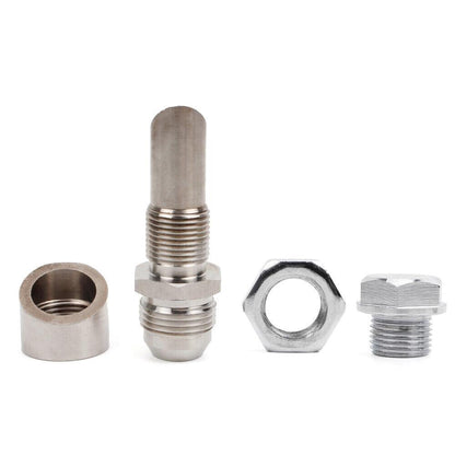Universal Stainless Steel E-VAC Scavenger Kit Includes T304 SS E-VAC Fitting
