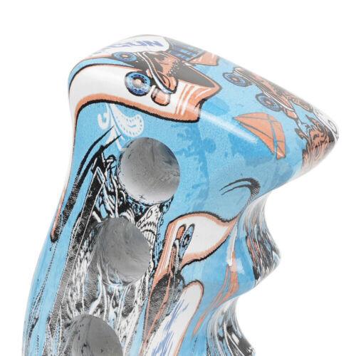 Resin Shift Knob Graffiti Pattern Manual Gear Shifter Knob