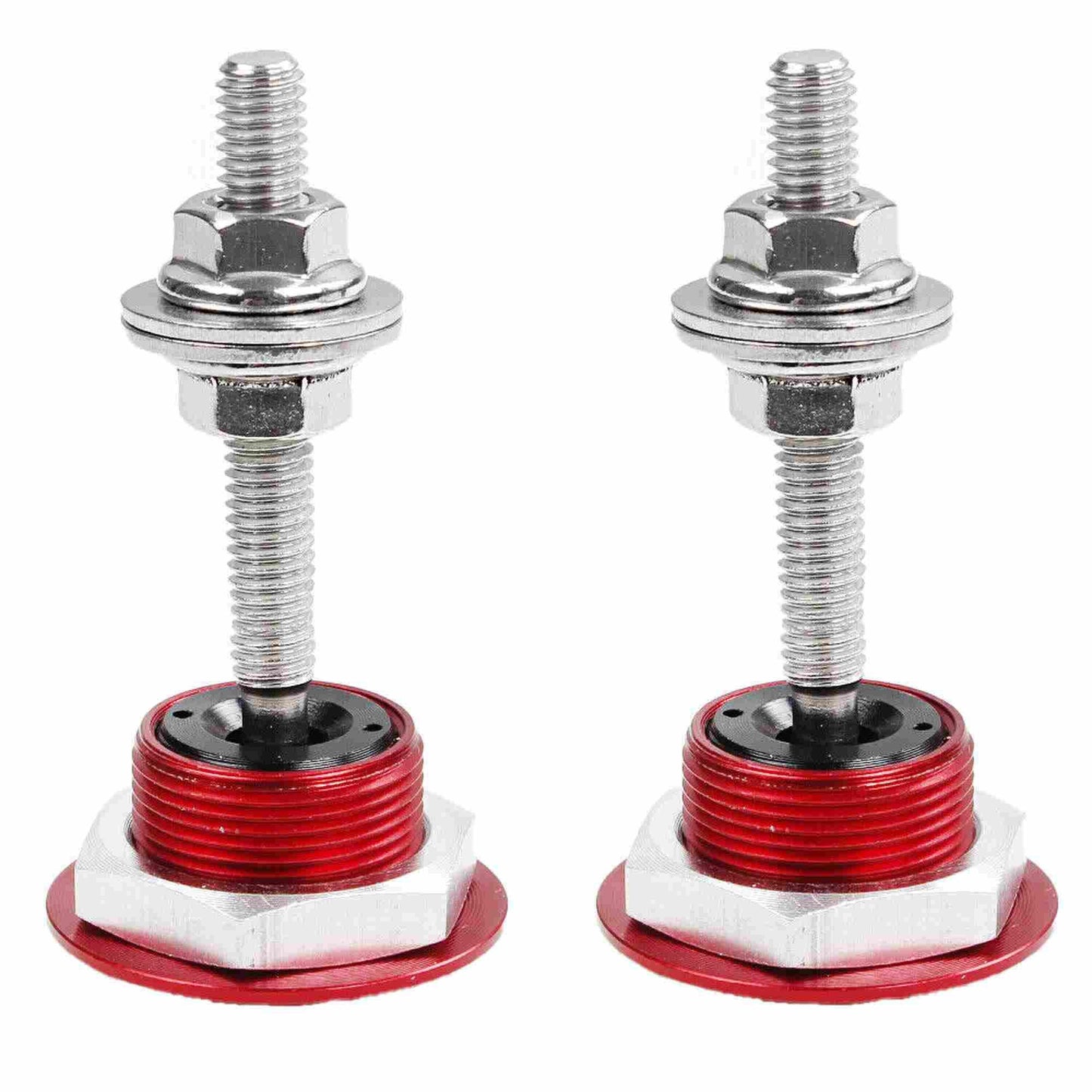 Quick Release Latch Lock Clip Push Button Bonnet Kit