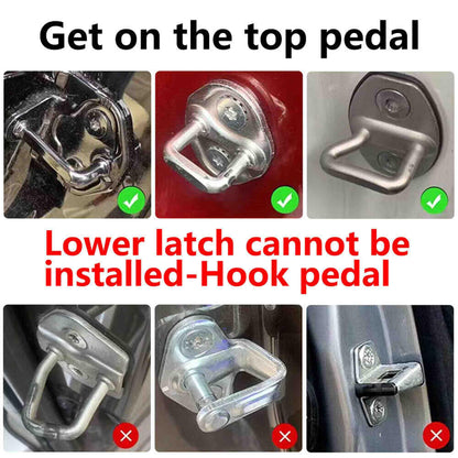 Car Roof Rack Step Car Door Step Foot Pedal Multi