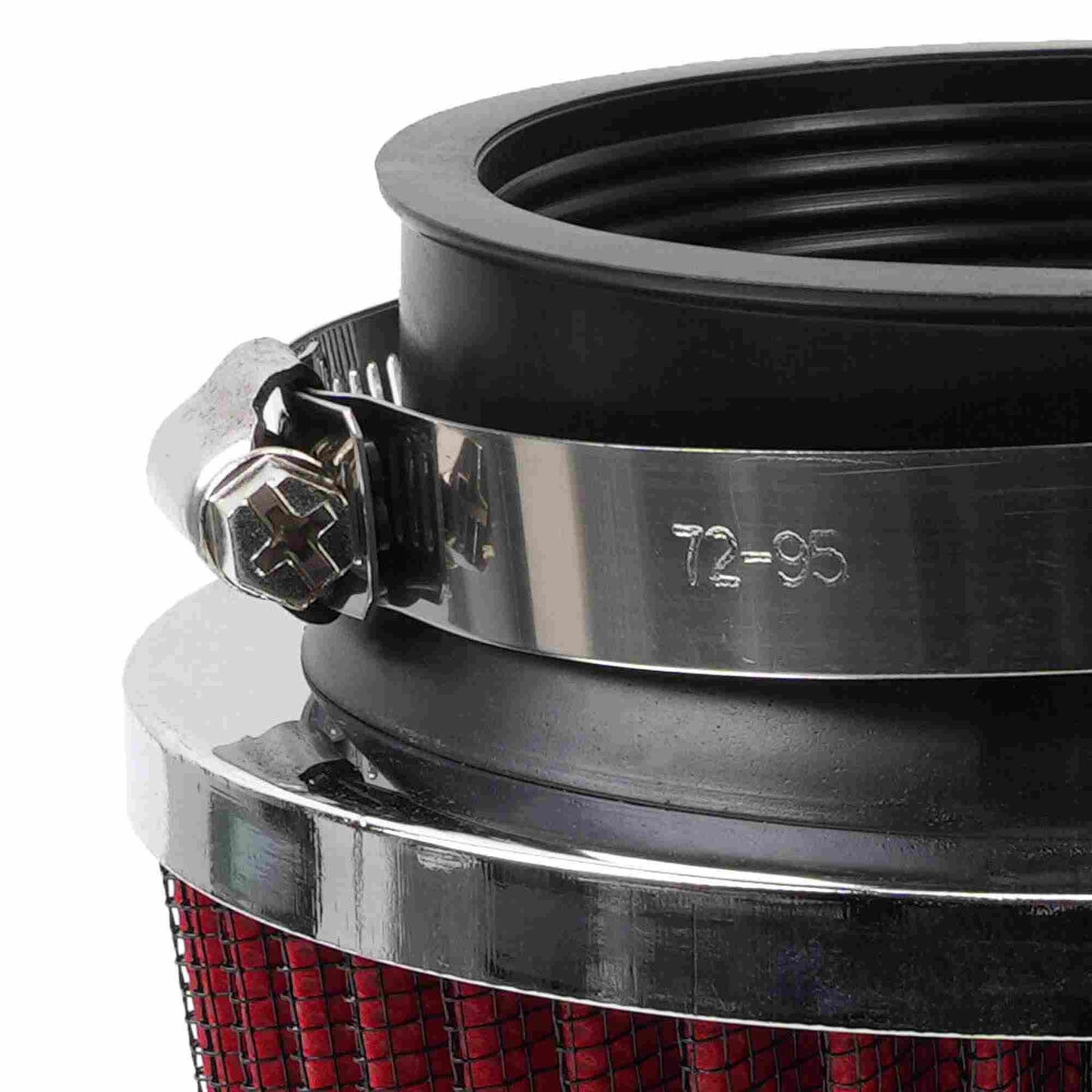 3 Inch/76mm High Flow Cold Air Intake Filter Air Intake Cone Replacement