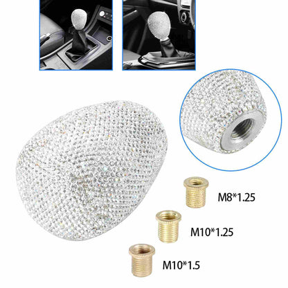 Diamond Bling Shift Knob Shiny Small Diamonds Gear Shift Knobs