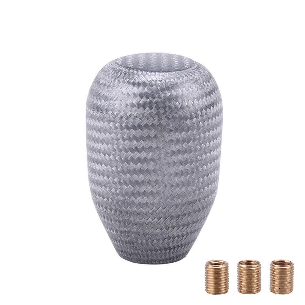 Universal Carbon Fiber Car Manual Transmission Gear Shift Knob