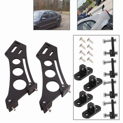 10 Inch Spoiler Mount Brackets Rear Wing Trunk Spoiler Legs