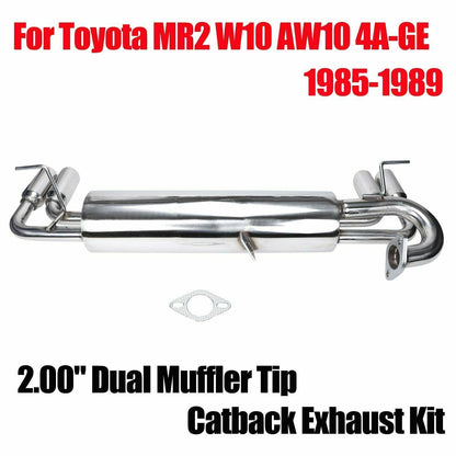 Exhaust Manifold for Toyota 85-89 MR2 W10 AW10 SW 4A-GE