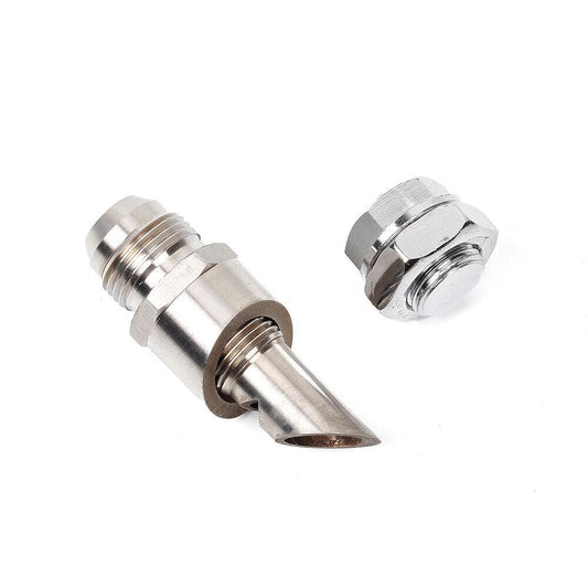 Universal Stainless Steel E-VAC Scavenger Kit Includes T304 SS E-VAC Fitting