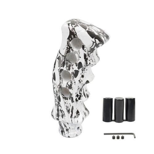 Resin Shift Knob Graffiti Pattern Manual Gear Shifter Knob