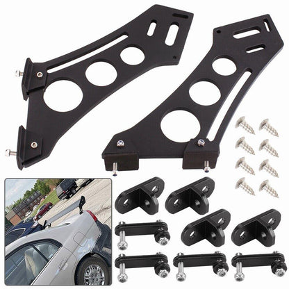 10 Inch Spoiler Mount Brackets Rear Wing Trunk Spoiler Legs