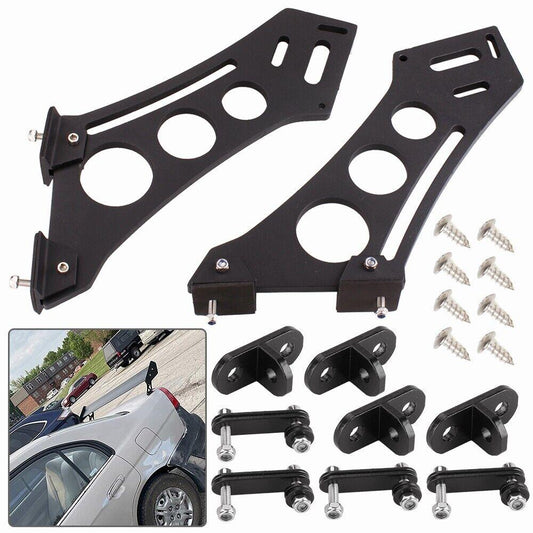 10 Inch Spoiler Mount Brackets Rear Wing Trunk Spoiler Legs