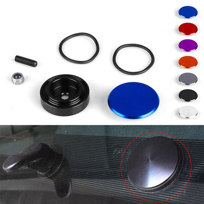 Car Rear Wiper Delete Kit Plug Cap for Honda Civic Si Acura RSX Integra/3Dr Hatchback EG6
