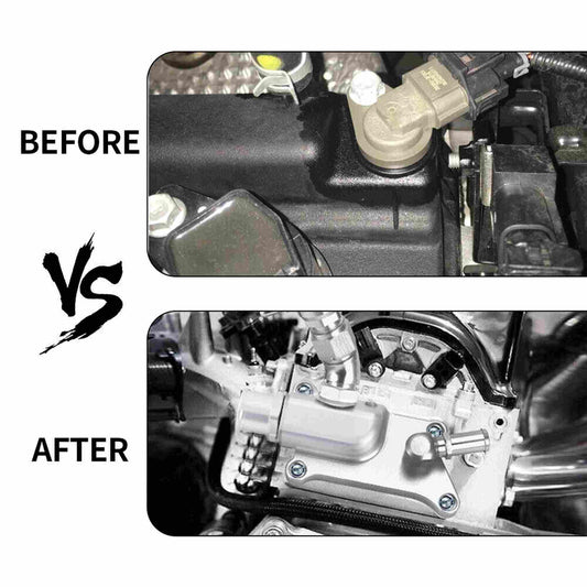 Upper Coolant Housing with Elbow Filler Neck Hose for K-Series K20Z3 K24