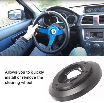 Audi Volkswagen Steering Wheel Base Adapter Hub Sports Boss Kit