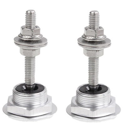Quick Release Latch Lock Clip Push Button Bonnet Kit
