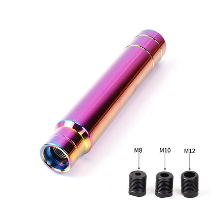 Universal Aluminum Long Shift Knob Manual Gear Shifter Lever