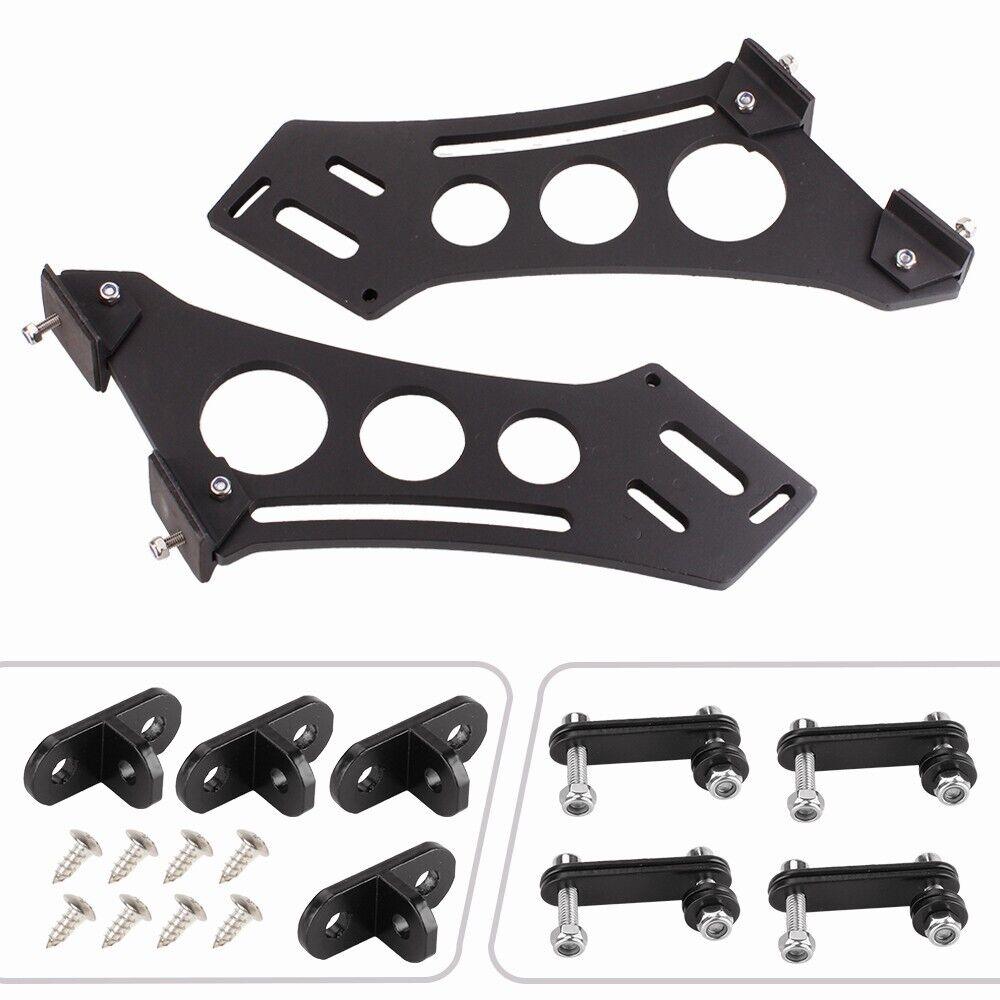 5 Inch Spoiler Mount Brackets Rear Wing Trunk Spoiler Legs