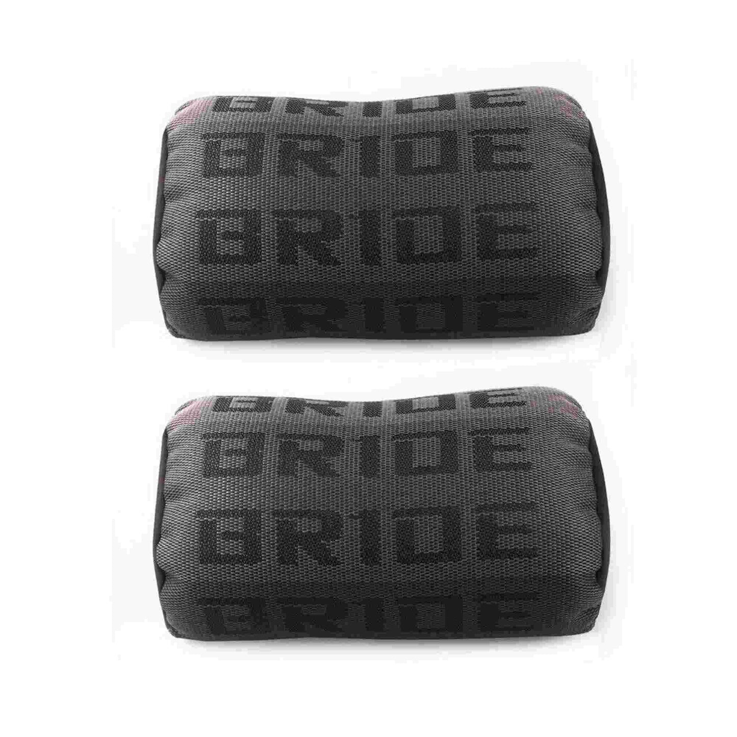 2Pcs Car Neck Pillow Fabric Headrest Pillow Support Neck Support