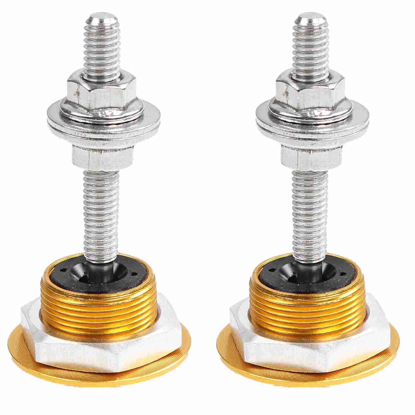 Quick Release Latch Lock Clip Push Button Bonnet Kit