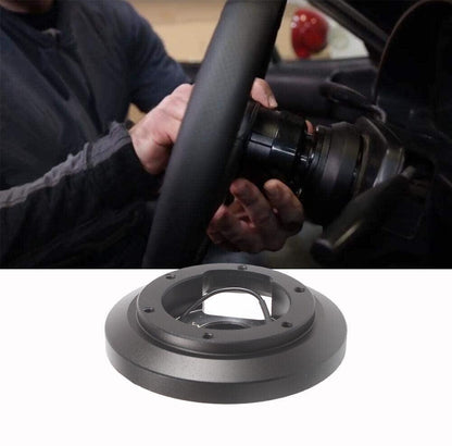 Audi Volkswagen Steering Wheel Base Adapter Hub Sports Boss Kit