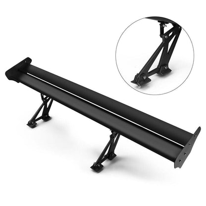 53 Inch JDM Drift Rear Spoiler Adjustable Double Deck Car Spoiler