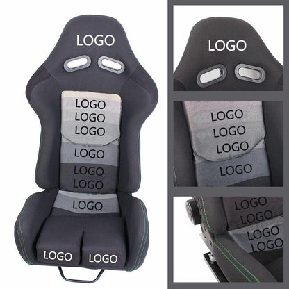 Racing Seats Adjustable Slider Back Cushion