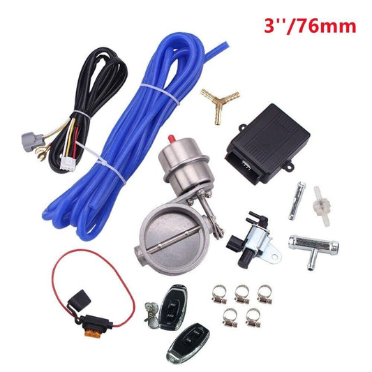 3Inch 76mm Control Valve Set Vacuum Actuator Closed Style with Remote Control