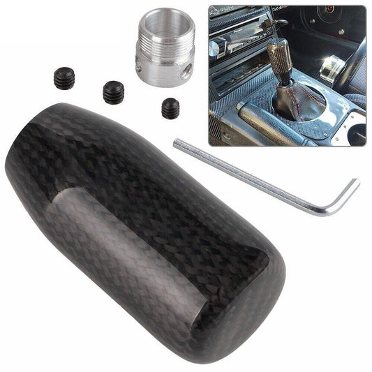 Universal Carbon Fiber Shift Knob Gear Stick Shift Knob