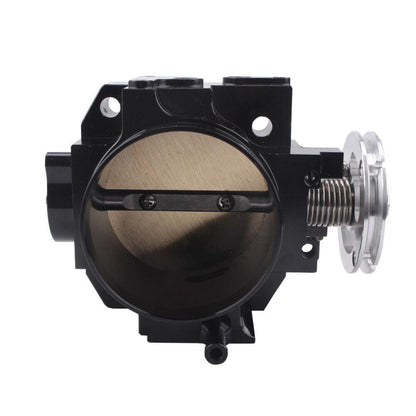 70MM Throttle Body Assembly with Sensor Compatible with Acura Honda DC5 EP3 FG FA K-Series K20 Swap