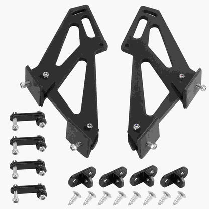 7 Inch Spoiler Mount Brackets Rear Wing Trunk Spoiler Legs