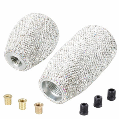 Diamond Bling Shift Knob Shiny Small Diamonds Gear Shift Knobs